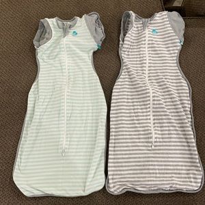 Love to dream baby sleep sack with removable arms